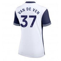 Tottenham Hotspur Micky van de Ven #37 Hemmatröja Dam 2024-25 Kortärmad